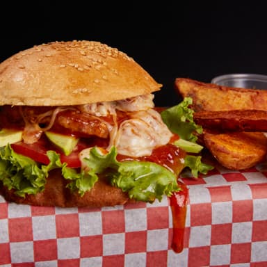 Hamburguesa BBQ