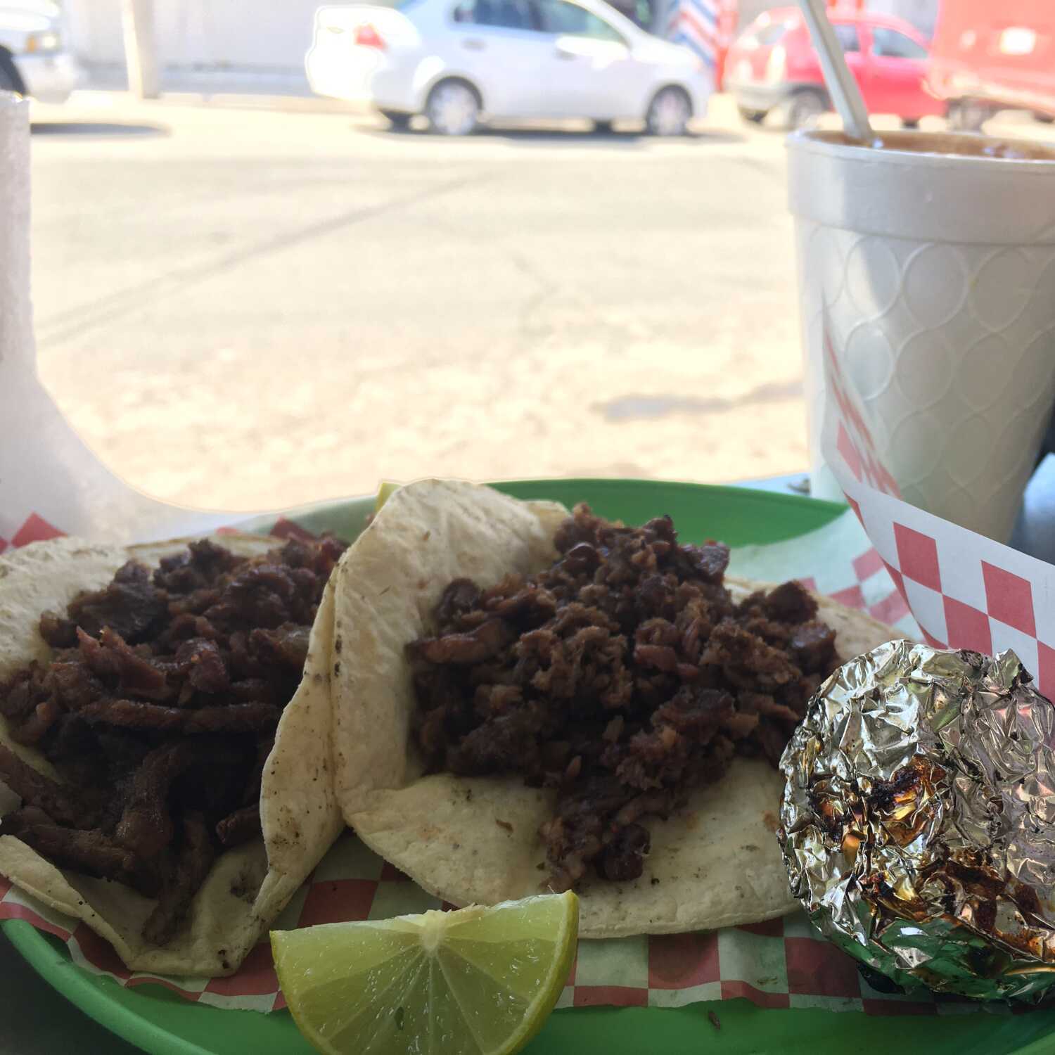 orden de tacos (4 tacos)