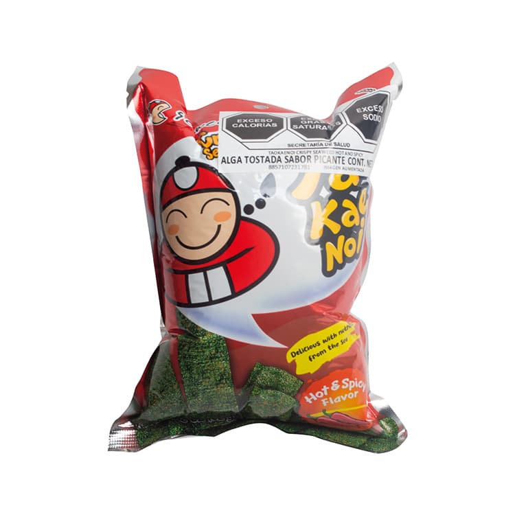 Botana Alga Tostada Picante 32g - SE-PDM450-12013