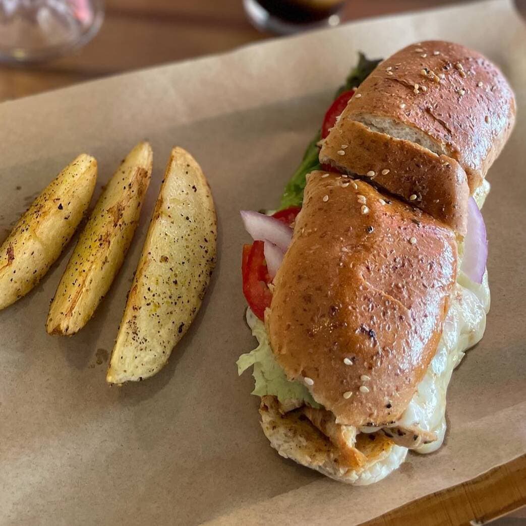 Baguette Pollo Parmesano