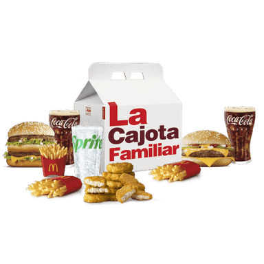 Cajota Familiar Clásica para tres