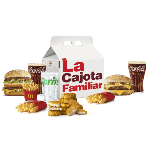 Cajota Familiar Clásica para tres