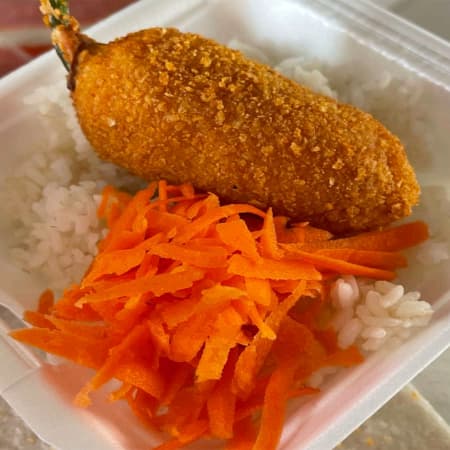 Chile Relleno de Camaron