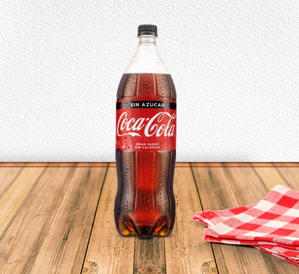 Coca Cola Sin Azúcar 1.5 L