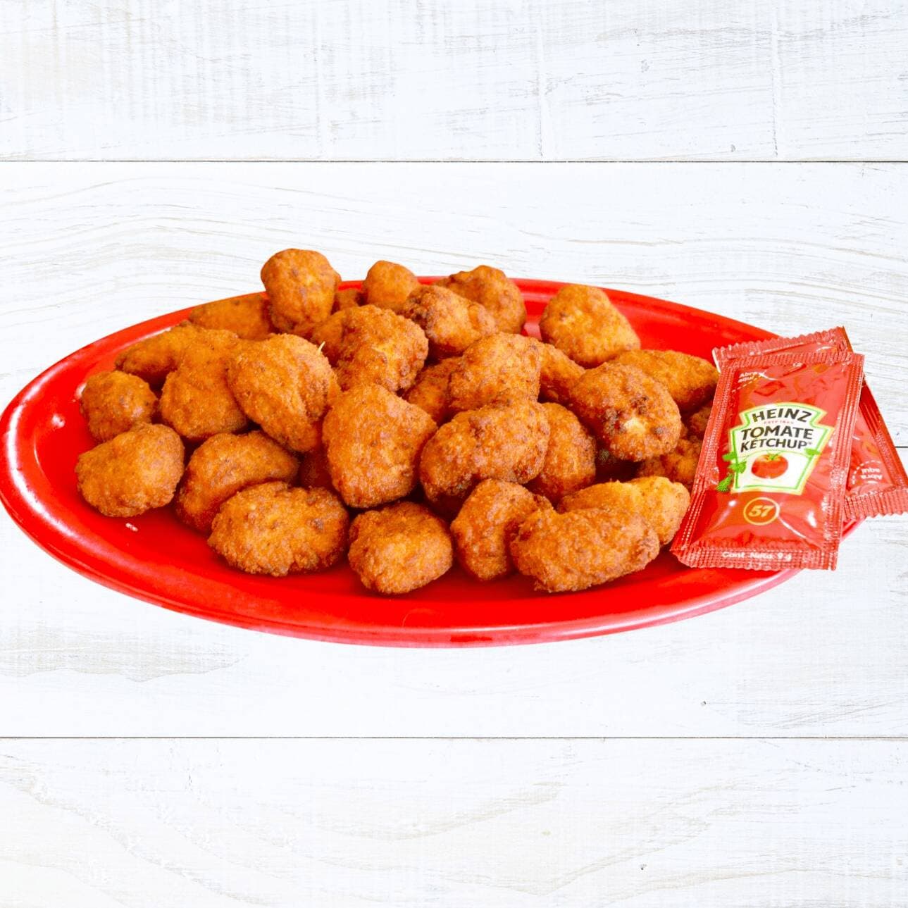 Orden de Palomitas de Pollo
