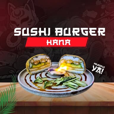 Sushi Burger Big Hana