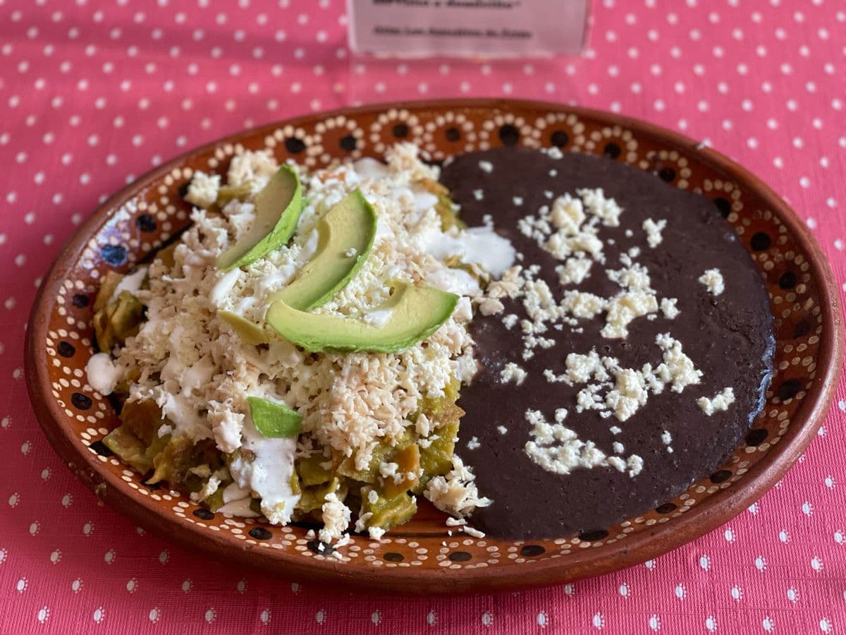 Chilaquiles Especiales