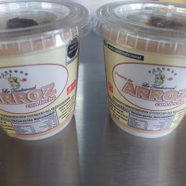 Arroz  con leche