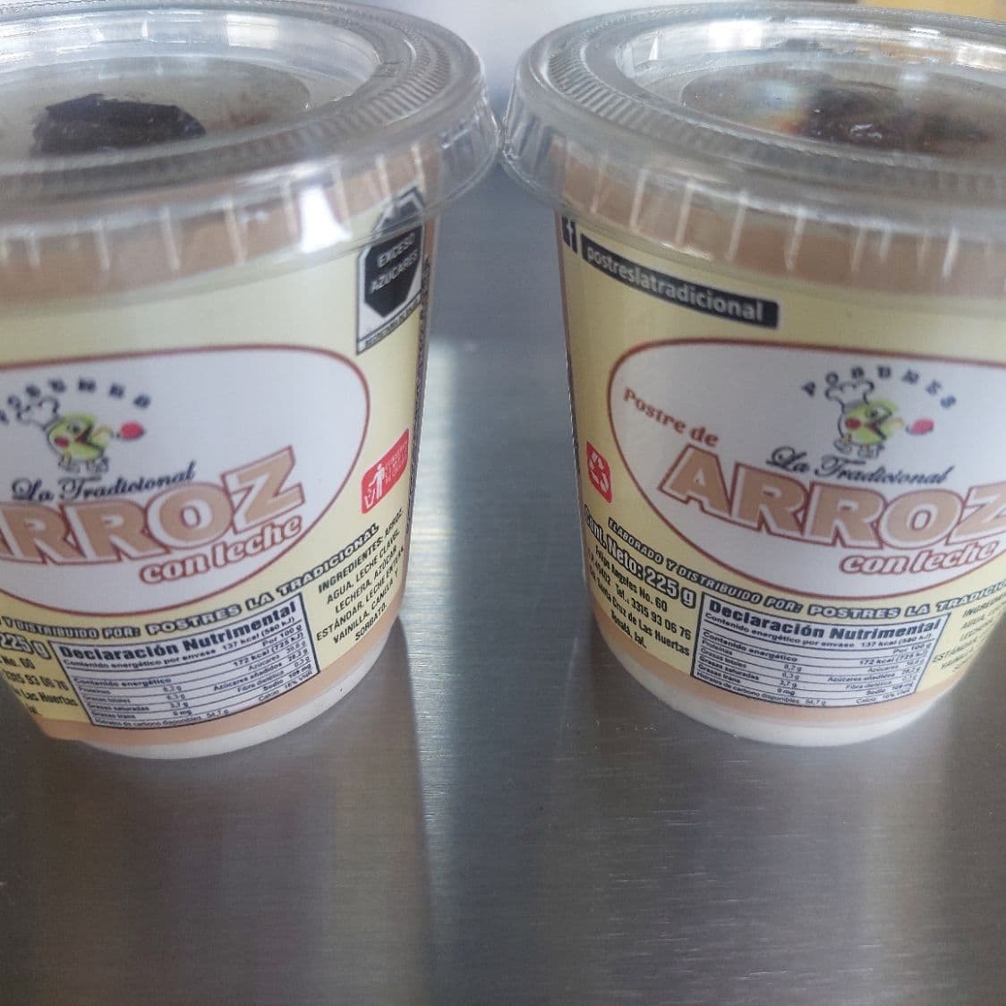Arroz  con leche