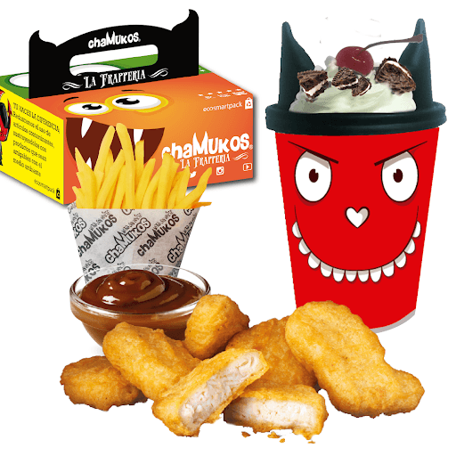 Kids combox Nuggets-smooothie