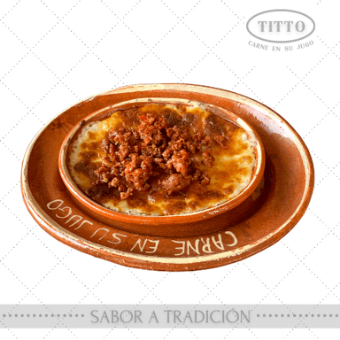 Queso Fundido con Chorizo