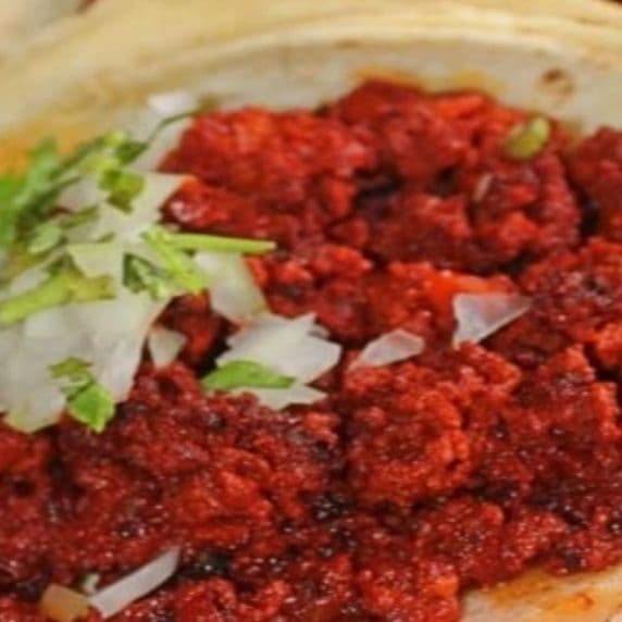 Taco de Longaniza