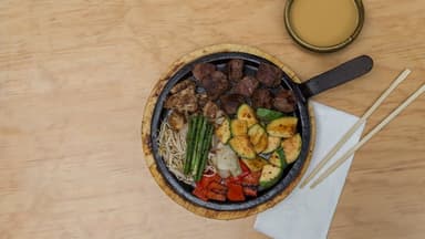 Teppanyaki con Filete de Res