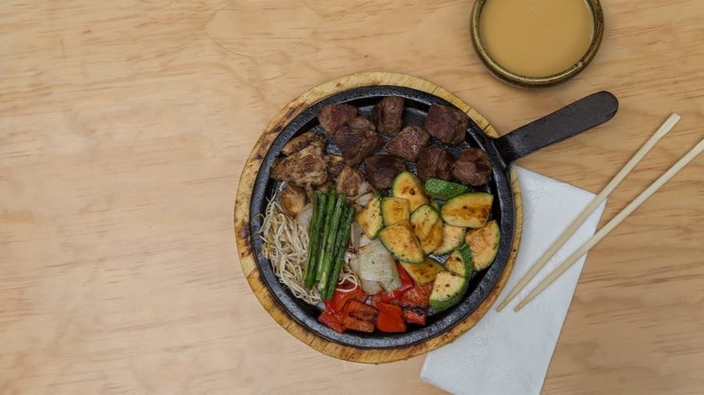Teppanyaki con Filete de Res