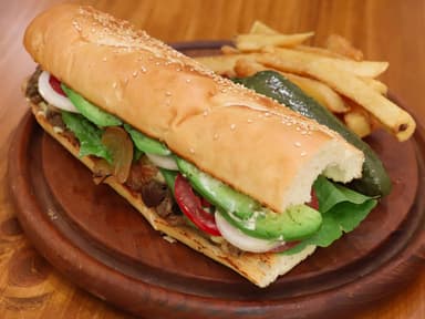 Baguette de Arrachera