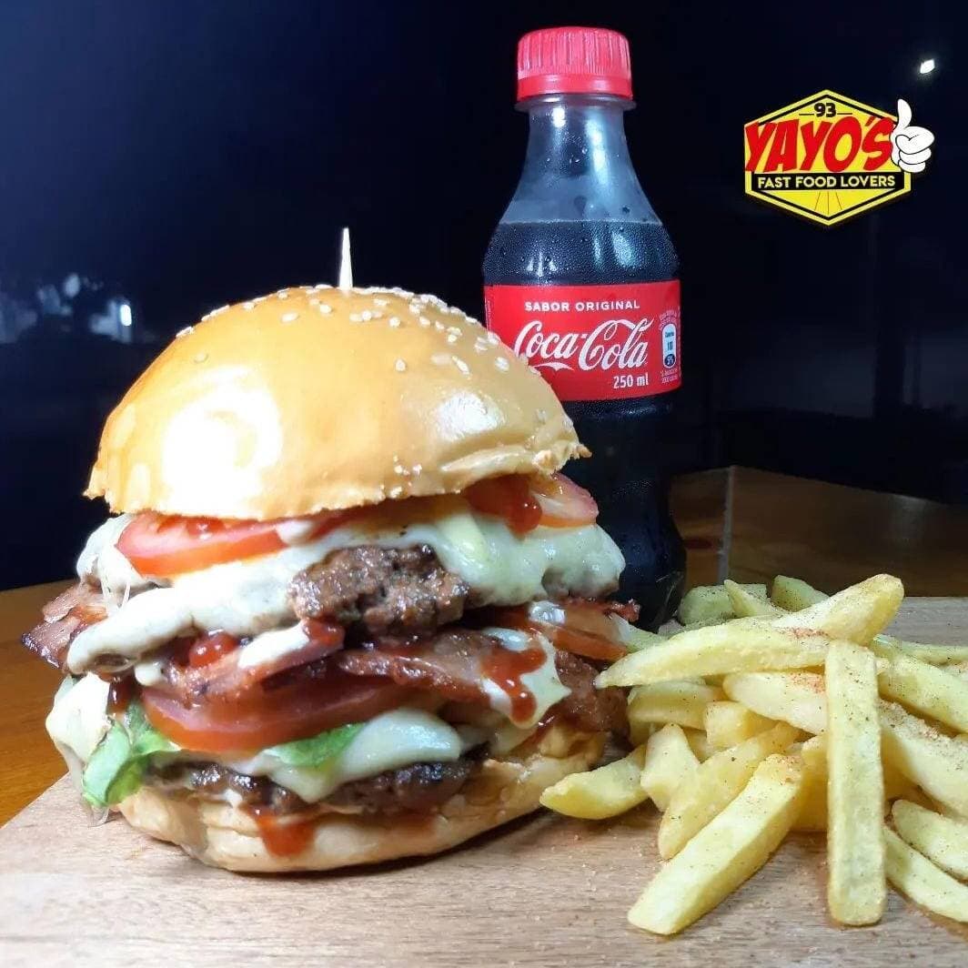 Hamburguesa Doble Carne