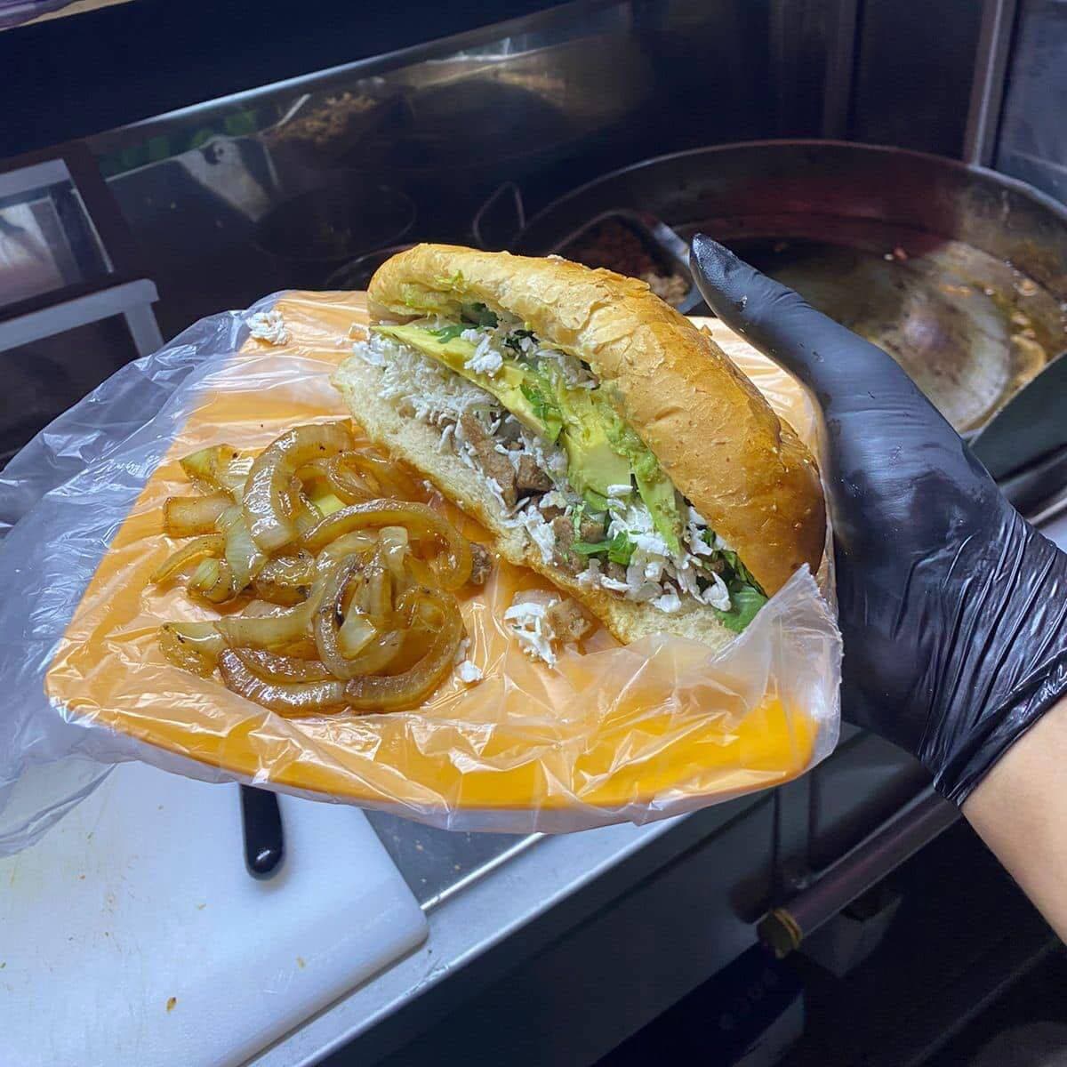 Torta de Bistec