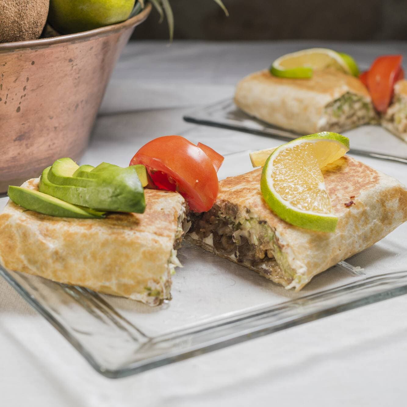 Combo Burrito de Milanesa