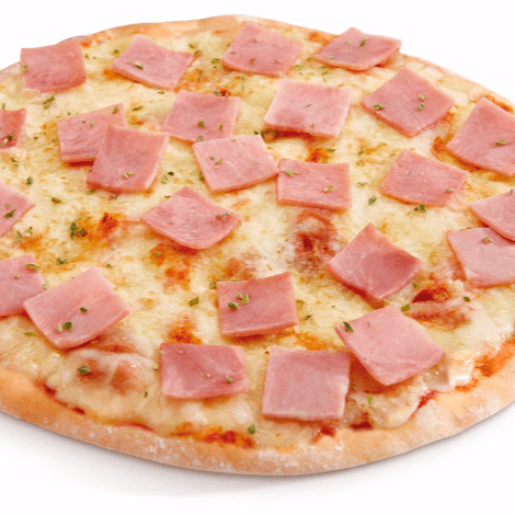 Pizza Tradicional Jamon Queso