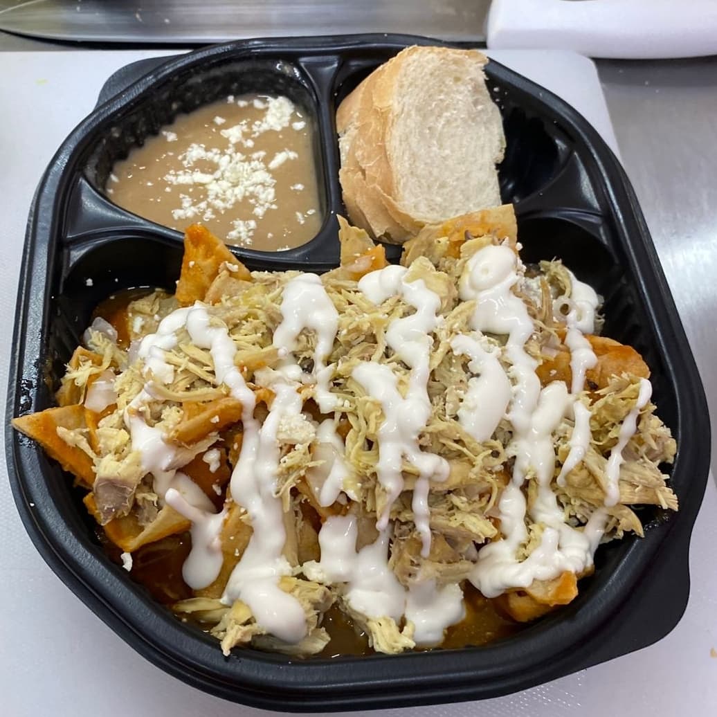 Chilaquiles Rojos