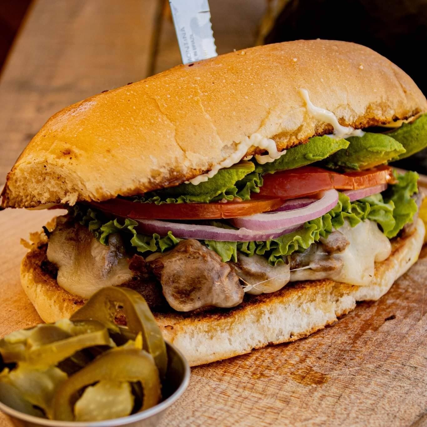 torta de arrachera