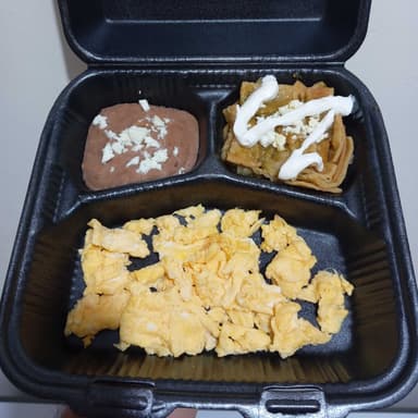 Huevos Revueltos Sencillos