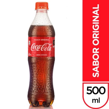 COCA COLA 500ML