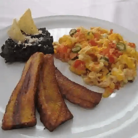 Huevos a la Mexicana