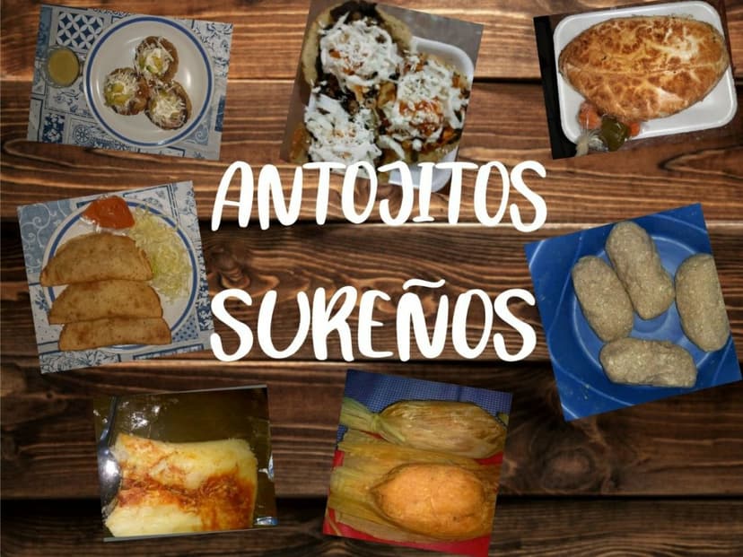 Antojitos Sureños