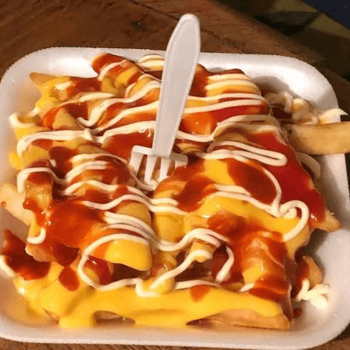 Papas a La Francesa con Queso