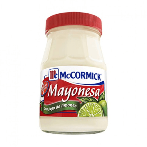 Mayonesa McCormick 190Gr