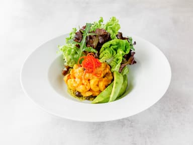 Ensalada Marroquí con Camarón