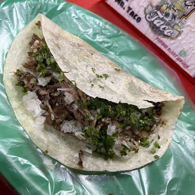 Quesadilla de Cabeza de Res