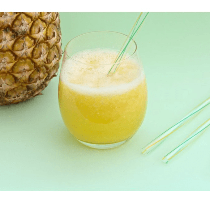 litro de agua de piña