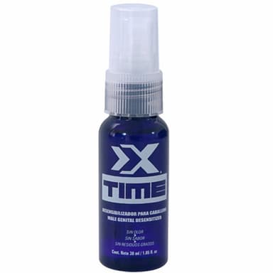 X TIME 30 ML  1.05 FL OZ