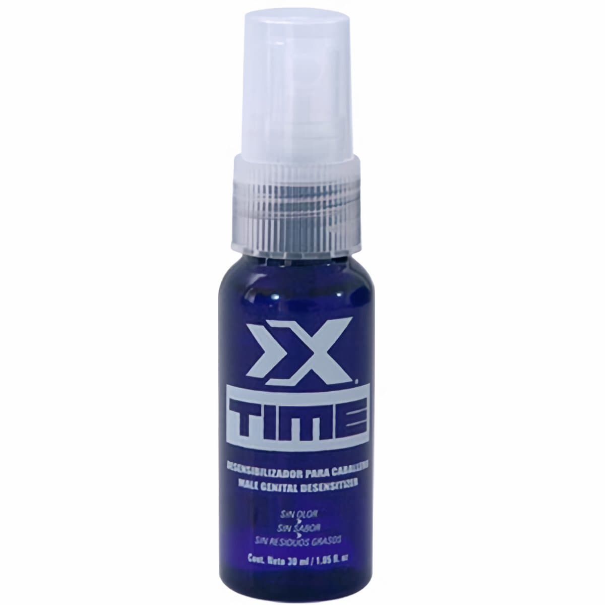 X TIME 30 ML  1.05 FL OZ