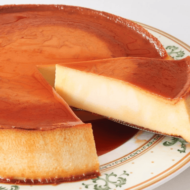 Flan Napolitano