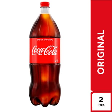Cocacola de 2 Litros