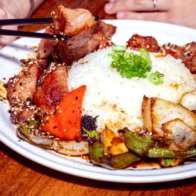 Teriyaki de Atún