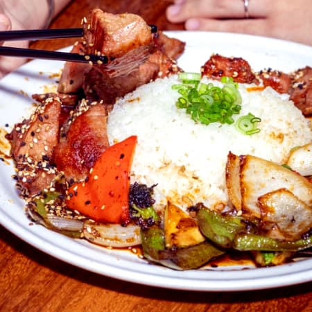 Teriyaki de Atún
