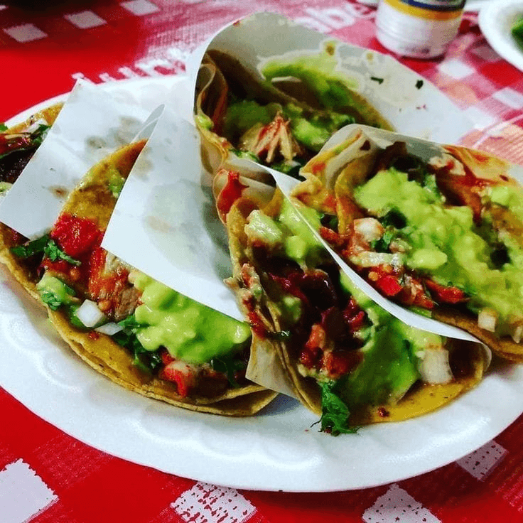 5 TACOS DE ADOBADA