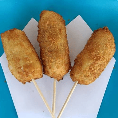 Kushiage Queso Manchego🍢🧀