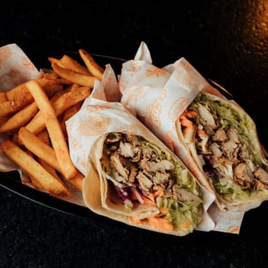 Wrap de Pollo a la Plancha