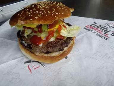 Hamburguesa especial