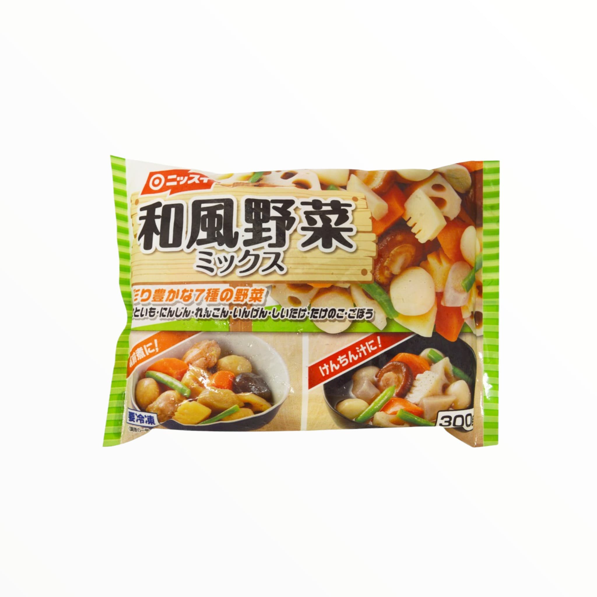 Verduras Mixtas Nissui 300 g - CO-FVL356-9581