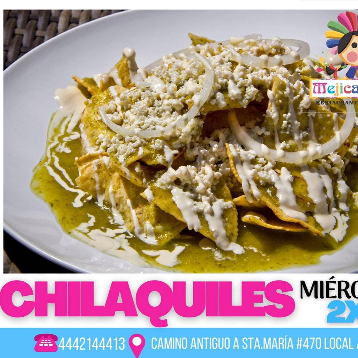 Chilaquiles Naturales