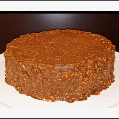 Snow Cake Mediano Magno de Chocolate Crujiente