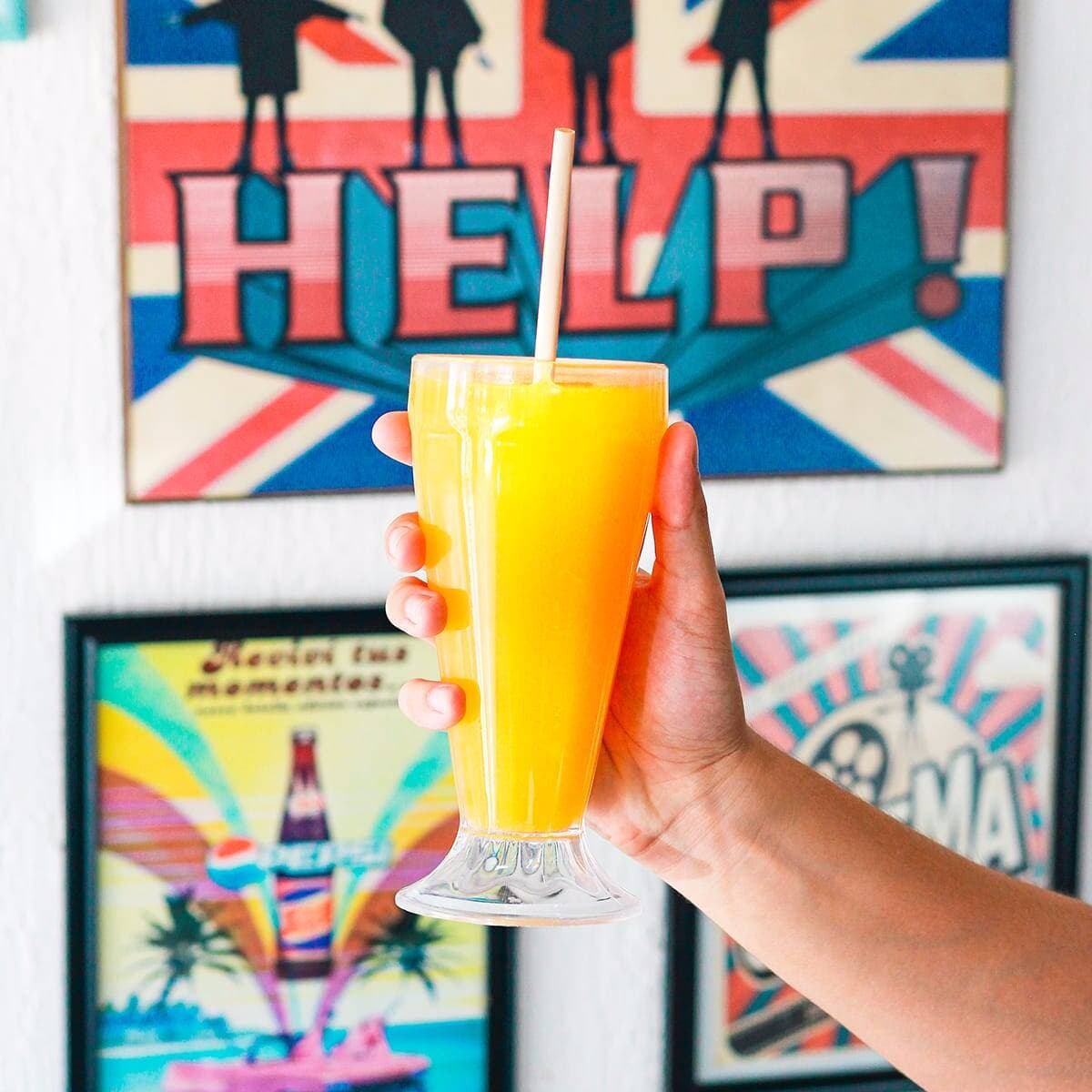 Jugo de Naranja Natural