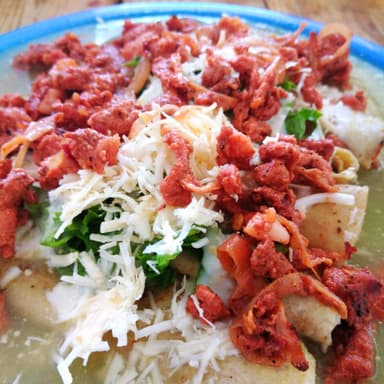 Enchiladas de Pastor