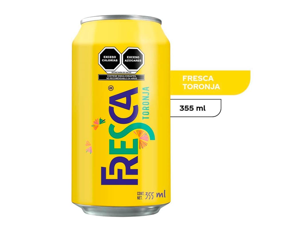 Fresca 355ml.